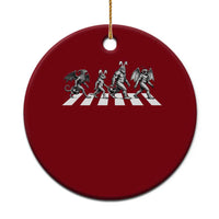 Funny Easter Cryptid Walk Ceramic Ornament Bigfoot Mothman Jersey Devil Chupacabra