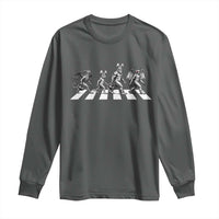 Funny Easter Cryptid Walk Long Sleeve Shirt Bigfoot Mothman Jersey Devil Chupacabra