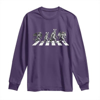 Funny Easter Cryptid Walk Long Sleeve Shirt Bigfoot Mothman Jersey Devil Chupacabra