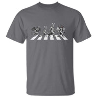Funny Easter Cryptid Walk T Shirt Bigfoot Mothman Jersey Devil Chupacabra