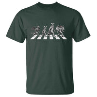 Funny Easter Cryptid Walk T Shirt Bigfoot Mothman Jersey Devil Chupacabra