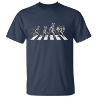 Funny Easter Cryptid Walk T Shirt Bigfoot Mothman Jersey Devil Chupacabra