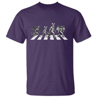 Funny Easter Cryptid Walk T Shirt Bigfoot Mothman Jersey Devil Chupacabra