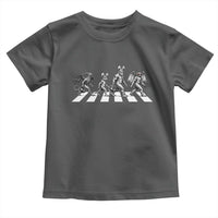 Funny Easter Cryptid Walk Toddler T Shirt Bigfoot Mothman Jersey Devil Chupacabra