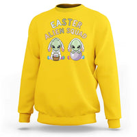 Funny Easter Alien Squad Bunny Ears Gift Sweatshirt
