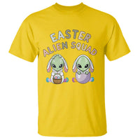 Funny Easter Alien Squad Bunny Ears Gift T Shirt