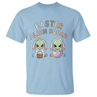 Funny Easter Alien Squad Bunny Ears Gift T Shirt