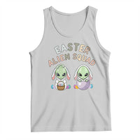 Funny Easter Alien Squad Bunny Ears Gift Tank Top