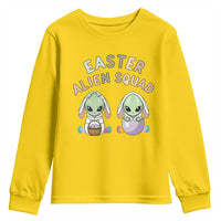 Funny Easter Alien Squad Bunny Ears Gift Youth Sweatshirt