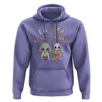Easter Alien Squad Hoodie Funny UFO Lover Gift