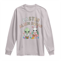 Easter Alien Squad Long Sleeve Shirt Funny UFO Lover Gift