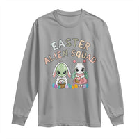 Easter Alien Squad Long Sleeve Shirt Funny UFO Lover Gift