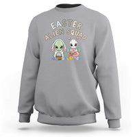 Easter Alien Squad Sweatshirt Funny UFO Lover Gift