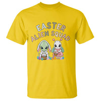 Easter Alien Squad T Shirt Funny UFO Lover Gift