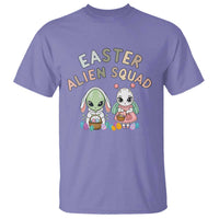 Easter Alien Squad T Shirt Funny UFO Lover Gift