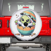 Funny Alien Bunny Ears Easter Spare Tire Cover Extraterrestrial Gift