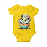 Funny Alien Bunny Ears Easter Baby Onesie Extraterrestrial Gift