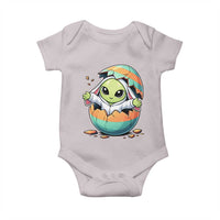Funny Alien Bunny Ears Easter Baby Onesie Extraterrestrial Gift