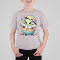 Funny Alien Bunny Ears Easter T Shirt For Kid Extraterrestrial Gift