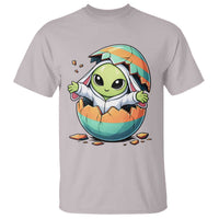 Funny Alien Bunny Ears Easter T Shirt Extraterrestrial Gift