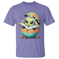 Funny Alien Bunny Ears Easter T Shirt Extraterrestrial Gift