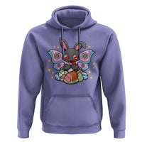 Funny Easter Bunny Mothman Loves Glazed Ham Hoodie