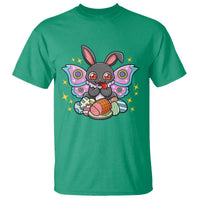 Funny Easter Bunny Mothman Loves Glazed Ham T Shirt