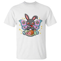 Funny Easter Bunny Mothman Loves Glazed Ham T Shirt