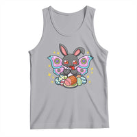 Funny Easter Bunny Mothman Loves Glazed Ham Tank Top
