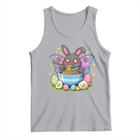 Funny Easter Mothman Eating Ramen Tank Top Cryptid Lover Gift