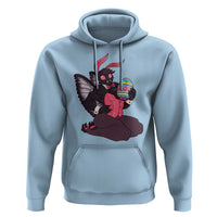 Sexy Easter Bunny Mothman Hoodie Cryptid Humor Gift