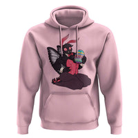 Sexy Easter Bunny Mothman Hoodie Cryptid Humor Gift