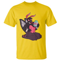 Sexy Easter Bunny Mothman T Shirt Cryptid Humor Gift