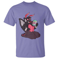 Sexy Easter Bunny Mothman T Shirt Cryptid Humor Gift