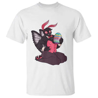 Sexy Easter Bunny Mothman T Shirt Cryptid Humor Gift