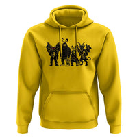 Funny Easter Cryptid Squad Hoodie Bigfoot Mothman Jersey Devil Chupacabra Gift