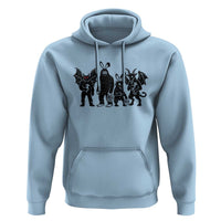 Funny Easter Cryptid Squad Hoodie Bigfoot Mothman Jersey Devil Chupacabra Gift