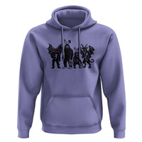 Funny Easter Cryptid Squad Hoodie Bigfoot Mothman Jersey Devil Chupacabra Gift