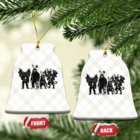 Funny Easter Cryptid Squad Ceramic Ornament Bigfoot Mothman Jersey Devil Chupacabra Gift