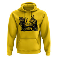 Funny Bigfoot And Mothman Egg Painting Hoodie Cryptid Easter Gift
