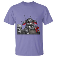 Gothic Easter Bunny T Shirt Dark Aesthetic Rabbit Gift