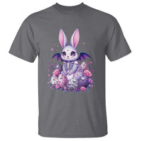 Cute Spooky Easter Bunny T Shirt Pastel Goth Rabbit Gift