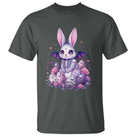 Cute Spooky Easter Bunny T Shirt Pastel Goth Rabbit Gift