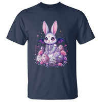 Cute Spooky Easter Bunny T Shirt Pastel Goth Rabbit Gift