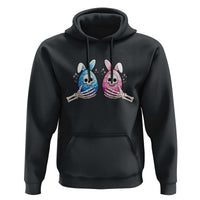 Gothic Easter Gift Hoodie Skeleton Hands Holding Easter Eggs