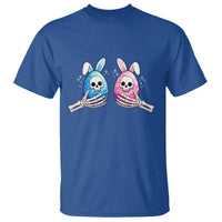 Gothic Easter Gift T Shirt Skeleton Hands Holding Easter Eggs
