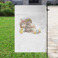 Cute Punch Baby Monkey Easter Garden Flag Funny Animal Gift