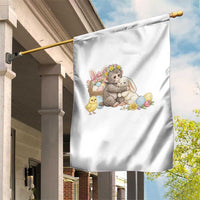 Cute Punch Baby Monkey Easter Garden Flag Funny Animal Gift