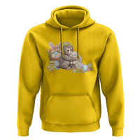Cute Punch Baby Monkey Easter Hoodie Funny Animal Gift