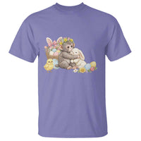 Cute Punch Baby Monkey Easter T Shirt Funny Animal Gift
